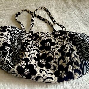 Vera Bradley large tote bag